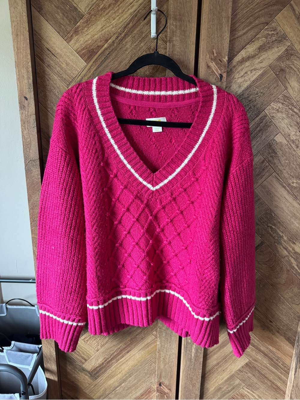 Maeve by Anthropologie Tilly V-Neck Pullover Sweater